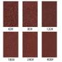 Coceca 3x21 Inches(75x533mm) Aluminum Oxide Sanding Belt, 18 Pack Sanding Belts (3 Each of 60 80 120 180 240 400 Grits) for Belt Sander