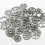 Czorange 100 Gram Mixed Color DIY Metal Steampunk Gears Charms Pendant Clock Watch Wheel Gear for Crafting Jewelry Making Accessory Czorange 100 Gram Mixed Color DIY Metal Steampunk Gears Charms Pendant Clock Watch Wheel Gear for Crafting Jewelry Making Accessory