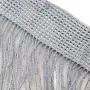Eyotool 1x2 M Door String Curtain Rare Flat Silver Ribbon Thread Fringe Window Panel Room Divider Cute Strip Tassel for Wedding Coffee House Restaurant Parts, Grey Eyotool 1x2 M Door String Curtain Rare Flat Silver Ribbon Thread Fringe Window Panel Room Divider Cute Strip Tassel for Wedding Coffee House Restaurant Parts, Grey