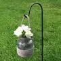 Gray Bunny 65 inch Black 1/2 Inch Thick, Solid (Non-Hollow) Heavy Duty Premium Metal Hook Hangers for Weddings, Hanging Plant Baskets Solar Lights Lanterns Bird Feeders Gray Bunny 65 inch Black 1/2 Inch Thick, Solid (Non-Hollow) Heavy Duty Premium Metal Hook Hangers for Weddings, Hanging Plant Baskets Solar Lights Lanterns Bird Feeders