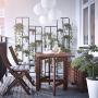 Vertical Metal Plant Stand 13 Tiers Display Plants Indoor or Outdoors on a Balcony Patio Garden or Use as a Room Divider or Vertical Garden Inside Your Home or Great for Urban Gardening (Dark Gray)