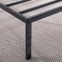 Best Price Mattress 14 Inch Metal Platform Beds w/ Heavy Duty Steel Slat Mattress Foundation (No Box Spring Needed), Black