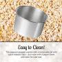 Whirley-Pop Popcorn Popper - Metal Gear - Silver