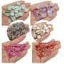 156 Pcs Mixed Letter Beads Enamel Metal Letter Charms Double Sided Initial Pendant A-Z Alphabet Charm for Necklace Bracelet Jewelry Making (M531-156pcs) 156 Pcs Mixed Letter Beads Enamel Metal Letter Charms Double Sided Initial Pendant A-Z Alphabet Charm for Necklace Bracelet Jewelry Making (M531-156pcs)
