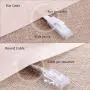 Jadaol Cat 6 Ethernet Cable 15 ft - Flat Internet Network Lan patch cord Short – faster than Cat5e/Cat5, Slim Cat6 High Speed Computer wire With Snagless Rj45 Connectors for Router, PS4, Xobx – 15 feet White, 15Ft-White (4453055) Jadaol Cat 6 Ethernet Cable 15 ft - Flat Internet Network Lan patch cord Short – faster than Cat5e/Cat5, Slim Cat6 High Speed Computer wire With Snagless Rj45 Connectors for Router, PS4, Xobx – 15 feet White, 15Ft-White (4453055)