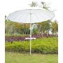 AMMSUN Beach Umbrella Sand Anchor,Heavy Duty Metal Beach Umbrella Holder-Stands-Sand Grass Auger with Carry Bag,One Size Fits All for Flag, Umbrella, Fishing Rod, Ideal for Use in Soil, Sand (Grass)