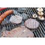 Onlyfire BBQ Solid Stainless Steel Rod Foldable Cooking Grates for Grill, Fire Pit, 30-inch