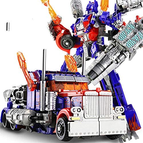 TZ Way Transformers, era of Extinction: Optimus Prime, Hornet, Alloy Toys, car Robots, Transformers Models, Childrens Gifts, Body Parts can be rotated 360 Degrees (Optimus Prime)