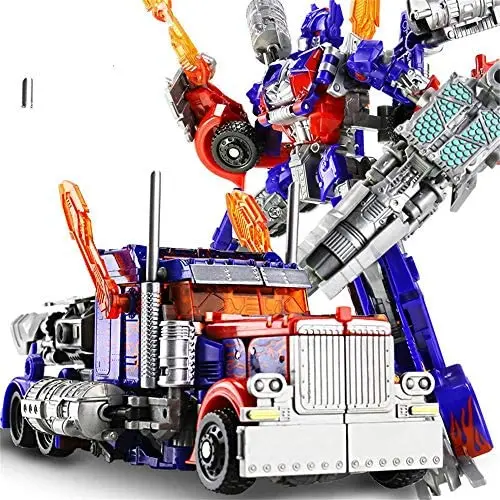 TZ Way Transformers, era of Extinction: Optimus Prime, Hornet, Alloy Toys, car Robots, Transformers Models, Childrens Gifts, Body Parts can be rotated 360 Degrees (Optimus Prime) TZ Way Transformers, era of Extinction: Optimus Prime, Hornet, Alloy Toys, car Robots, Transformers Models, Childrens Gifts, Body Parts can be rotated 360 Degrees (Optimus Prime)