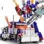 TZ Way Transformers, era of Extinction: Optimus Prime, Hornet, Alloy Toys, car Robots, Transformers Models, Childrens Gifts, Body Parts can be rotated 360 Degrees (Optimus Prime)