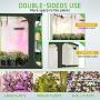 VIVOSUN 2-in-1 48”x36”x72” Mylar Reflective Grow Tent for Indoor Hydroponic Growing System