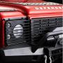 LAFEINA Metal Front Lamp Guards Headlight Cover Grille for 1/10 RC Crawler Car Traxxas TRX-4 Lamp Protection