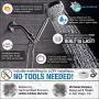 All Metal Hand Held Shower Head with Hose and Holder, Brushed Nickel | 2.5 GPM Rainfall Flow with Removable Restrictor | 4'' Handheld Showerhead, 72 Inch Long Flexible Hose, Adjustable Bracket All Metal Hand Held Shower Head with Hose and Holder, Brushed Nickel | 2.5 GPM Rainfall Flow with Removable Restrictor | 4'' Handheld Showerhead, 72 Inch Long Flexible Hose, Adjustable Bracket