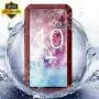 Lilycase Case for Galaxy Note 10 Plus,Armor Heavy Duty Hybrid Aluminum Metal Shockproof Military Shockproof Hard Cover for Samsung Galaxy Note 10 Plus 6.8 Inch (2019) - Red