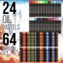 US Art Supply 162 Piece-Deluxe Mega Wood Box Art, Painting & Drawing Set that contains all the additional supplies you need to get started.