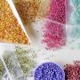 Miyuki Delica Seed Beads Bundle: Size 11/0, Palette Collection DB41, DB148, DB602