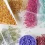 Miyuki Delica Seed Beads Bundle: Size 11/0, Palette Collection DB2283, DB2290, DB2291