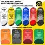 Holikme 25Piece Drill Brush Attachments Set,Scrub Pads & Sponge, Power Scrubber Brush with Extend Long Attachment All Purpose Clean for Grout, Tiles, Sinks, Bathtub, Bathroom, Kitchen