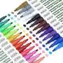 Paint Pens, Shuttle Art 26 Colors Acrylic Paint Markers, Low-Odor Water-Based Quick Dry Paint Markers for Rock, Wood, Metal, Plastic, Glass, Canvas, Ceramic Paint Pens, Shuttle Art 26 Colors Acrylic Paint Markers, Low-Odor Water-Based Quick Dry Paint Markers for Rock, Wood, Metal, Plastic, Glass, Canvas, Ceramic