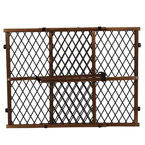 Evenflo Position & Lock Baby Gate, Pressure-Mounted, Farmhouse Collection Evenflo Position & Lock Baby Gate, Pressure-Mounted, Farmhouse Collection