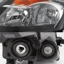 For 07-09 Nissan Altima 4DOOR 4Dr Sedan Factory Style Headlight Lamps Assembly Driver and Passenger Side