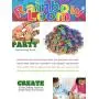 Rainbow Loom Crafting Kit includes Loom, Metal Hook, Mini Rainbow Loom, 600 Rubber Bands + 24 Clips Rainbow Loom Crafting Kit includes Loom, Metal Hook, Mini Rainbow Loom, 600 Rubber Bands + 24 Clips