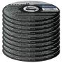 Milwaukee 10 Pack - 4 1 2 Cutting Wheels For Grinders - Aggressive Cutting For Metal & Stainless Steel - 4-1/2'' x .045 x 7/8-Inch | Flat Cut Off Wheels