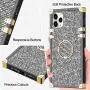 Wollony for iPhone 11 Pro Max Case with Kickstand Ring Holder Square Edge for Hippie Women Retro Bling Soft Protective Metal Reinforced Corners Shockproof Cover for iPhone 11 Pro Max 6.5inch Diamond Wollony for iPhone 11 Pro Max Case with Kickstand Ring Holder Square Edge for Hippie Women Retro Bling Soft Protective Metal Reinforced Corners Shockproof Cover for iPhone 11 Pro Max 6.5inch Diamond