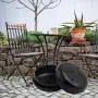 L CONTINUE 24 Pack Iron Outdoor Patio Furniture Chair and Table Feet Glide Protectors L CONTINUE 24 Pack Iron Outdoor Patio Furniture Chair and Table Feet Glide Protectors