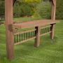 Backyard Discovery Oasis 14 x 10 Pergola Cedar Pergola