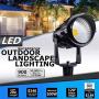 SUNVIE 12W LED Landscape Lighting Low Voltage (AC/DC 12V) Waterproof Garden Pathway Lights Super Warm White (900LM) Walls Trees Flags Outdoor Spotlights with Spike Stand (4 Pack) SUNVIE 12W LED Landscape Lighting Low Voltage (AC/DC 12V) Waterproof Garden Pathway Lights Super Warm White (900LM) Walls Trees Flags Outdoor Spotlights with Spike Stand (4 Pack)