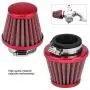 38mm Universal Motorcycle Clamp-On Air Intake Filter Kit, Auto Cold Air Intake Scooter Atv Dirt Pit Bike Motorcycle Air Filter (Black) 38mm Universal Motorcycle Clamp-On Air Intake Filter Kit, Auto Cold Air Intake Scooter Atv Dirt Pit Bike Motorcycle Air Filter (Black)
