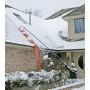 Snow Roof Rake by Avalanche! Original 750 with Slide Material: Easy Snow Removal for Metal, Cedar Shake, Tile, Architectural Shingled Roofs and Solar Panels. 17 Inch Wide, 16 Feet Long, 3 Inch Wheels