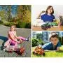 Alexander Toys Constructor Fred Tractor Pure Metal Construction Model Building Kits Fully Compatible with Erector and All Other Metal Construction Sets and STEM Toys