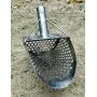 CooB Beach Sand Scoop Shovel Metal Detector, Sand Scoops Treasure Detecting, Metal Detector Hunting Stainless Steel Tool, Hexahedron Holes (Monstrik V1) CooB Beach Sand Scoop Shovel Metal Detector, Sand Scoops Treasure Detecting, Metal Detector Hunting Stainless Steel Tool, Hexahedron Holes (Monstrik V1)