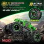 Remote Control Trucks Monster RC Car 1: 12 Scale Off Road Vehicle 2.4Ghz Radio Remote Control Car 4WD High Speed Racing All Terrain Climbing Car Toys Car Gift for Boys