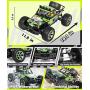 RC Cars, 1:10 Scale Large High Speed Remote Control Car for Adults Kids Boys, 30+ MPH 4WD 2.4 GHz Off Road Monster Truck Toys, All Terrain Electric Vehicle Boy Gifts with 2 Batteries for 40+ Min Play