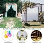 Giantex Garden Arch Arbor High Wide Metal Steel Frame Stand Trellis for Rose Vines Plant Climbing Patio Lawn Backyard Party Wedding Ceremony Decoration Outdoor Gardening Walkway Arches,Black Giantex Garden Arch Arbor High Wide Metal Steel Frame Stand Trellis for Rose Vines Plant Climbing Patio Lawn Backyard Party Wedding Ceremony Decoration Outdoor Gardening Walkway Arches,Black