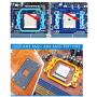 Dtacke Desktop CPU Cooler Fan heatsink Bracket Holder Base Mount Bracket Back Plate CPU (AM2)