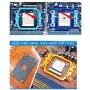 Dtacke Desktop CPU Cooler Fan heatsink Bracket Holder Base Mount Bracket Back Plate CPU (AM2) Dtacke Desktop CPU Cooler Fan heatsink Bracket Holder Base Mount Bracket Back Plate CPU (AM2)