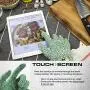 Glove Station Ultra Durable Series Cut Resistant Gloves - High Performance Level 5 Protection, Food Grade (Medium, Mint Green) Glove Station Ultra Durable Series Cut Resistant Gloves - High Performance Level 5 Protection, Food Grade (Medium, Mint Green)