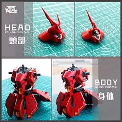 JAOparts Metal Modified Parts Set for Bandai MG 1/100 MSN-04 Sazabi Gundam