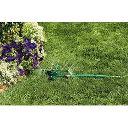 Orbit 58257N Metal 3-Arm Sprinkler with Wheeled Base