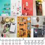 114 pcs Pegboard Hooks Assortment with Metal Hooks Sets, Pegboard Bins, Peg Locks for Organizing Storage System Tools 114 pcs Pegboard Hooks Assortment with Metal Hooks Sets, Pegboard Bins, Peg Locks for Organizing Storage System Tools