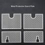 Facibom Decoration Metal Protective Net Armored Metal Guard Plate for 1/16 Heng Long German Tiger 3818 RC Tank Upgrade Parts