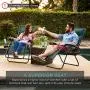 Best Choice Products Set of 2 Adjustable Steel Mesh Zero Gravity Lounge Chair Recliners w/Pillows and Cup Holder Trays, Camoflage Best Choice Products Set of 2 Adjustable Steel Mesh Zero Gravity Lounge Chair Recliners w/Pillows and Cup Holder Trays, Camoflage