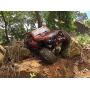 KYX Racing Metal Front Bumper for TRX-4 SCX10 SCX10 II D90