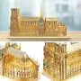 Piececool 3D Metal Model Kits, Notre Dame Cathedral Paris 3D Metal Puzzle for Adults, DIY Metal Building Kit, Great Birthday Gifts Piececool 3D Metal Model Kits, Notre Dame Cathedral Paris 3D Metal Puzzle for Adults, DIY Metal Building Kit, Great Birthday Gifts