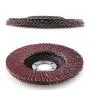 4.5 Inch Flap Discs by LotFancy - 20PCS 40 60 80 120 Grit Assorted Sanding Grinding Wheels, Aluminum Oxide Abrasives, Type #27 4.5 Inch Flap Discs by LotFancy - 20PCS 40 60 80 120 Grit Assorted Sanding Grinding Wheels, Aluminum Oxide Abrasives, Type #27