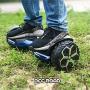Gyroor T581 Hoverboard 6.5'' Off Road All Terrain Hoverboard with Bluetooth Speaker and Two-Wheel Self Balancing Hoverboard with UL2272 Certified (Blue)